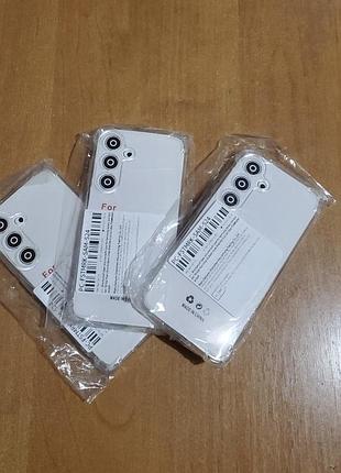 Чехол на самсунг samsung s24 прозорий