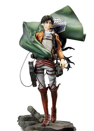 Фігурка атака титанів леві attack on titan levi 26 см китай ch aot l 26
