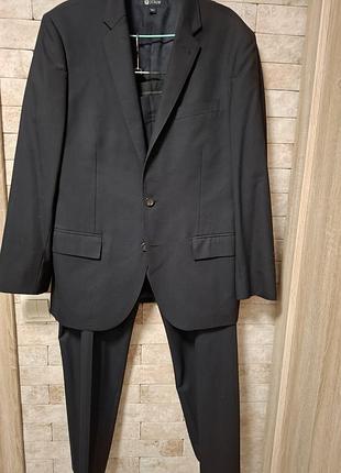 Костюм из тонкой шерсти loro piana