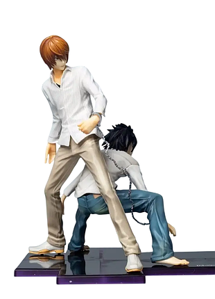 Фігурка зошит смерті лайт death note light l 22 см ch dn l 22