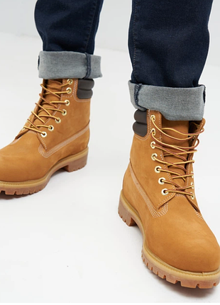 Мужские ботинки timberland premium