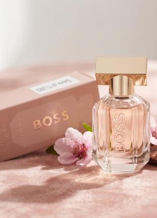 Женская парфюмированная вода hugo boss boss the scent for her (миниатюра, 5 мл)