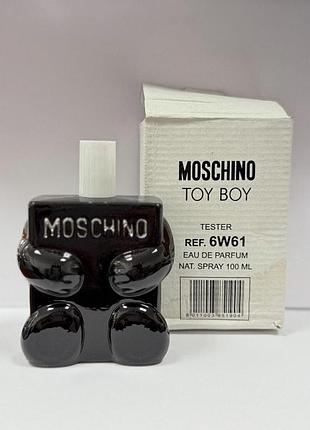 Тестер мужского аромата moschino toy boy 100 мл