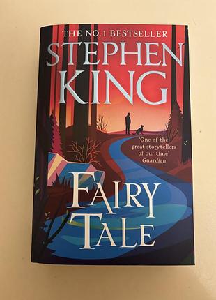 Художні фентезі stephen king «fairy tale» англійською, м'яка обкладинка