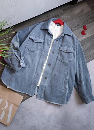 Вельветовая куртка женская рубашка рубашка zara.