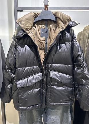 Massimo dutti пуховики нова колекція