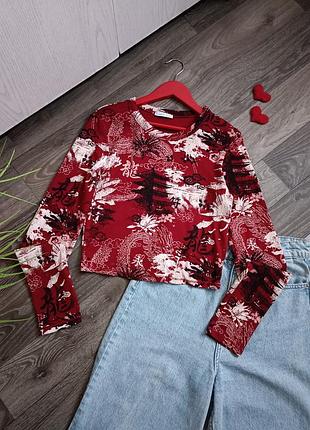 Лонгслів жіночий bershka.
