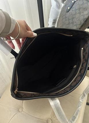 Шопер coach zip tote 8