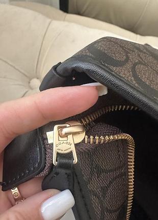 Шопер coach zip tote 5