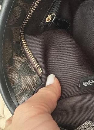 Шопер coach zip tote 6