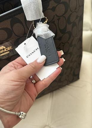 Шопер coach zip tote 4