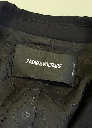 Пиджак zadig & voltaire size s sandro isabel marant 4