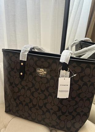 Шопер coach zip tote 3