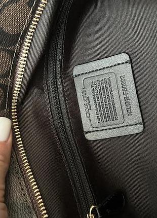Шопер coach zip tote 7