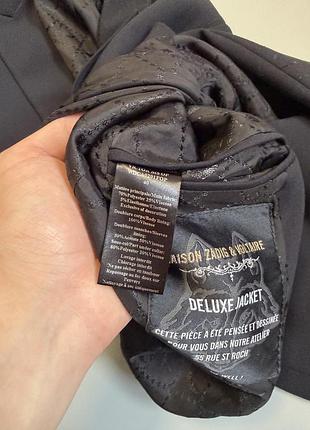 Пиджак zadig & voltaire size s sandro isabel marant 6