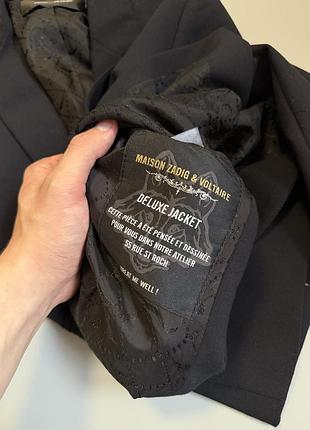 Пиджак zadig & voltaire size s sandro isabel marant 5