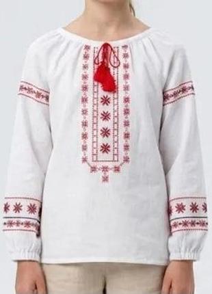 Вишиванка для дівчинки