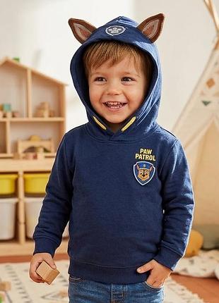 Крутий комплект paw patrol для хлопчика (худі + светр), розмір 98/104 см
