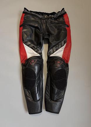 Мотоштаны dainese motorcycle leather pants size m fox alpinestars ixs