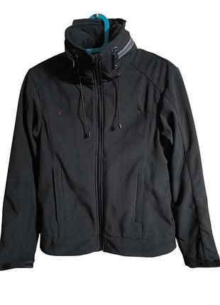 Стильная брендовая софтшел куртка d.a.d sportwear