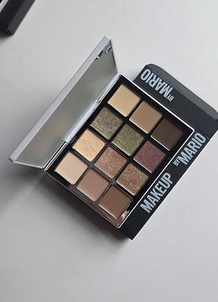 Палетка теней makeup by mario ethereal eyes™ eyeshadow palette: nature 12 г