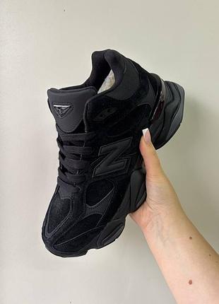 Balance 9060 black goretex fur