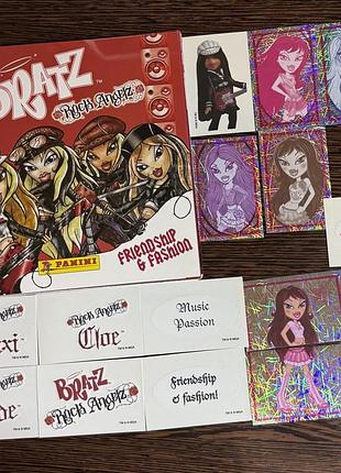 Наліпки panini bratz