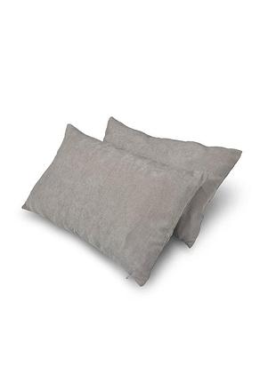 Набор декоративных подушек lumelle minimalism, серо-бежевый, 50×30 см, 2 шт (п_0912)
