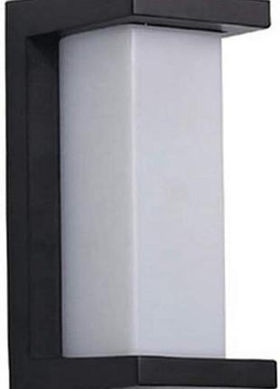 Настенный уличный светильник 18вт 26х12.5х12.5см boyir outdoor wall light 397 декоративный наружный светильник