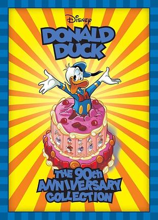Книга дональд дак волта діснея donald duck колекційна книга пригод дональд дака
