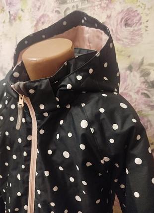 Куртка для дівчинки лижна термо зимова h&m 3