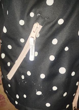 Куртка для дівчинки лижна термо зимова h&m 8