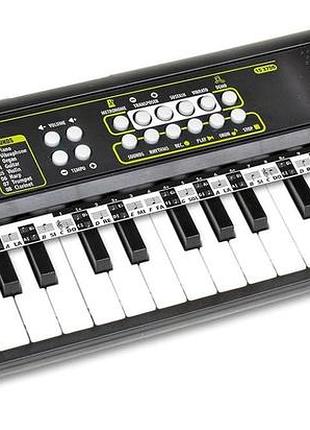 Цифрове фортепіано bontempi electronic keyboard 15 3700 електричне піаніно для дітей, 37 клавіш