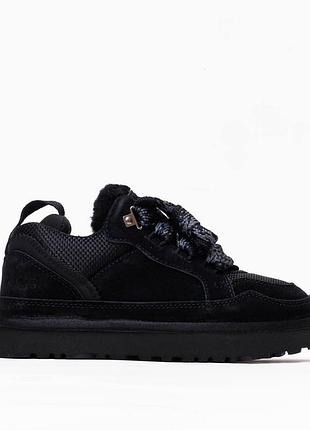 Ugg lowmel sneaker black