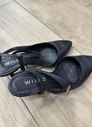 Слінгбеки audrey чорні willo 36 розміру