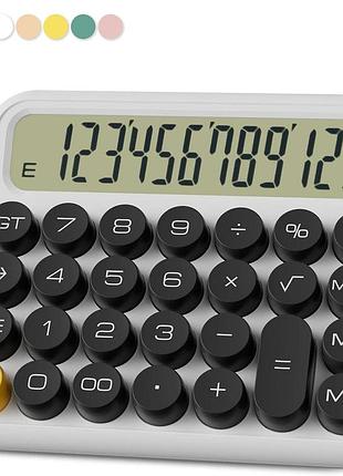 Механічний калькулятор decklit electronic calculator jn-800 настільний калькулятор із великими цифрами