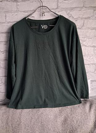 Лонгслив / домашняя кофта vivance dreams - размер eur 40/42 (наш 48/50)