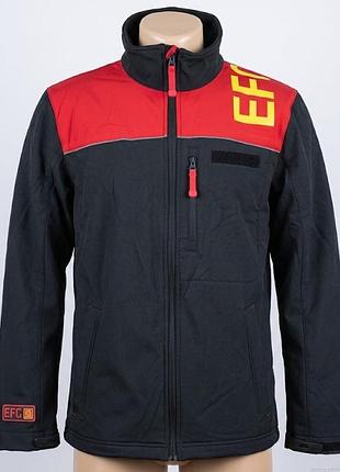 Мужская рабочая куртка softshell efg (модель efg016) от бренда work wear industries / brands fashion. размер: m. 
нижняя