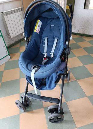 Дитяча коляска chicco 3in1 2
