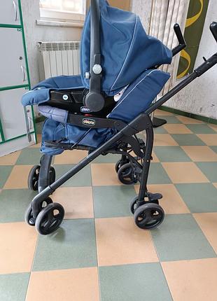 Дитяча коляска chicco 3in1