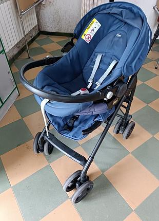 Дитяча коляска chicco 3in1 4