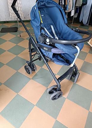 Дитяча коляска chicco 3in1 6
