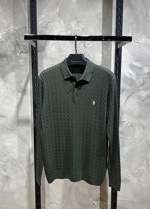 Джемпер поло polo хакі swiatprl006