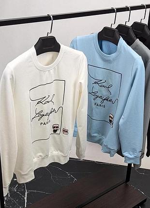 Свитшот karl lagerfeld swiatkl006