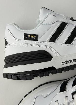 Adidas zx 750 white black 3