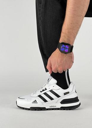 Adidas zx 750 white black 4
