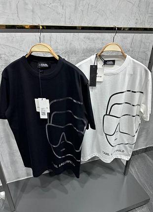 Футболка karl lagerfeld tshkln003