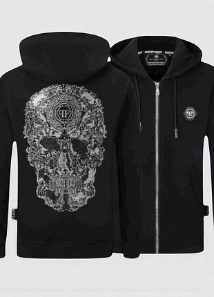 Соуп худи philipp plein lux tspp002