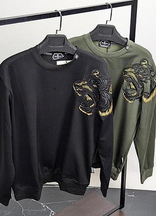 Світшот philipp plein батал swiatpp007