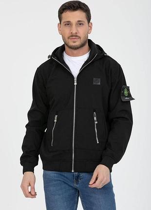 Куртка softshell осень / весна stone island jaksi500